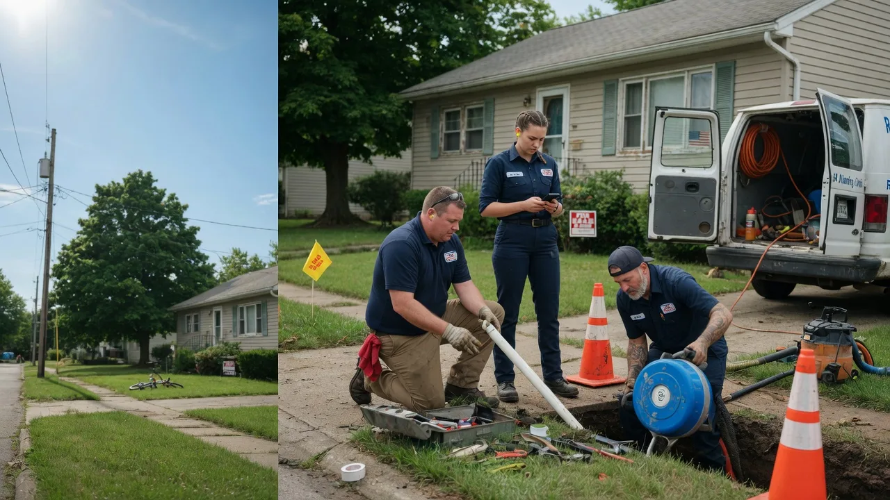 Sewer Line Repair in Rio, WV near me